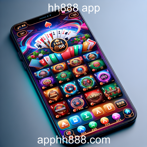 Descubra a Diversão dos Jogos de Cartas no hh888 App