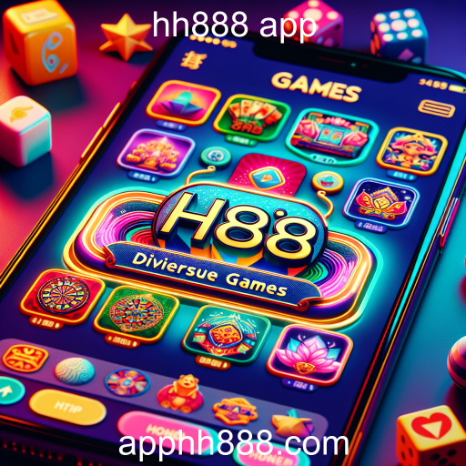 Descubra a Diversidade dos Jogos no hh888 App