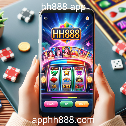 Descubra o Mundo do Poker Online no hh888 App