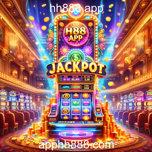 Descubra os Jackpot Games no hh888 App: Emoção e Grandes Prêmios