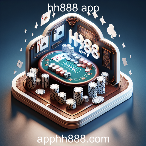Descubra o Mundo do Poker Online no hh888 App