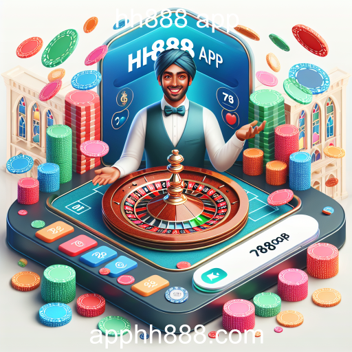 A Emoção da Roleta no hh888 App